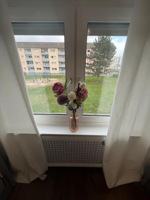 Familienwohnung Neben Dem See,Messe Und Europapark 奥芬堡 外观 照片